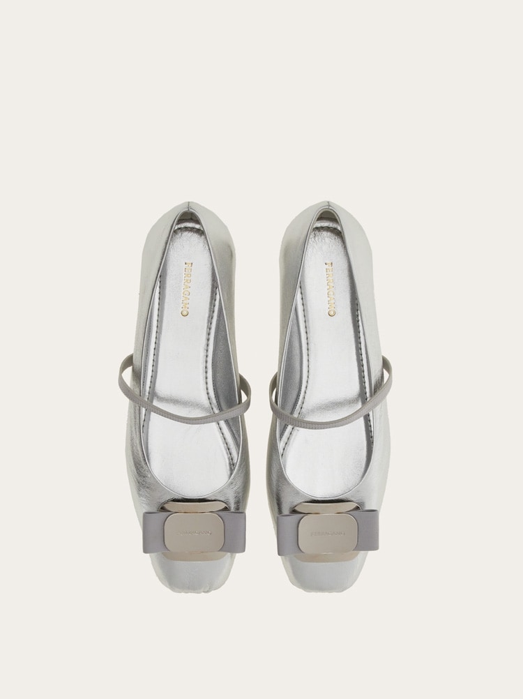 New Vara plate ballet flat - Image 3